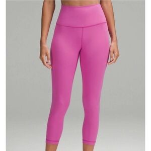 Lululemon Align™ High-Rise Crop 21" Sonic Pink Size 10